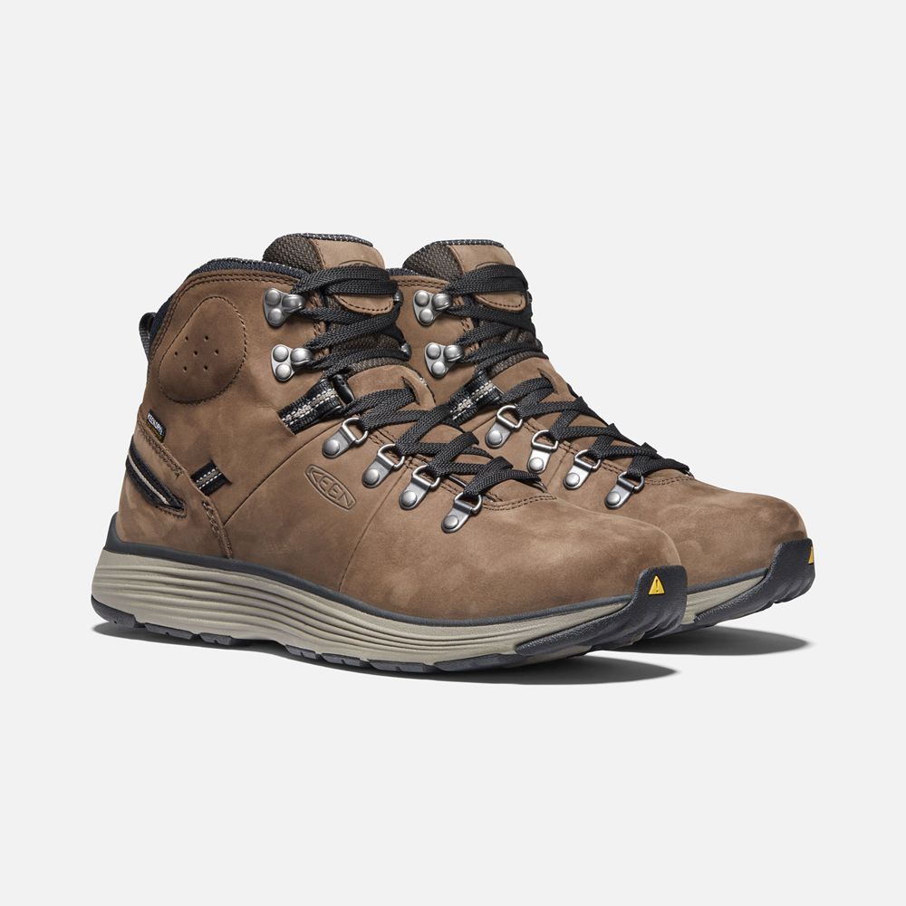 Botte de Travail Keen Homme Marron | Manchester 6\" Wp (Soft Toe) | OPMHY-0147